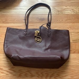 BCBG purple bag